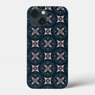 erdige farbene florale geometrische Fliesen Case-Mate iPhone Hülle