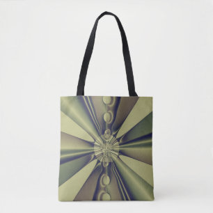 Erdige geometrische abstrakte moderne Kunst
