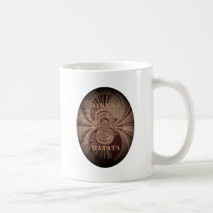 Erdige Hakuna Matata Kunst Druck Kaffeetasse
