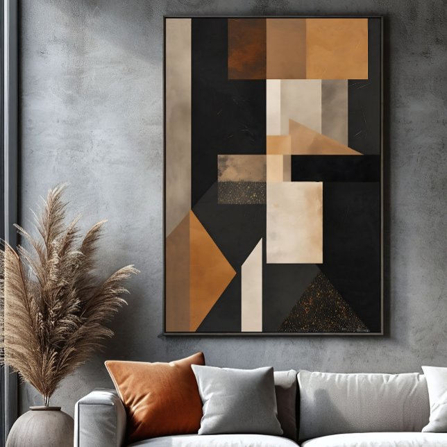 Erdige Harmonie Leinwanddruck (Von Creator hochgeladen)