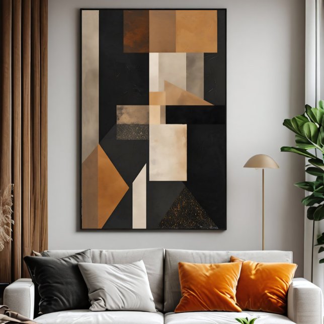 Erdige Harmonie Poster (Von Creator hochgeladen)
