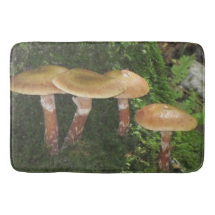 Erdige Pilz-Bad-Matte Badematte