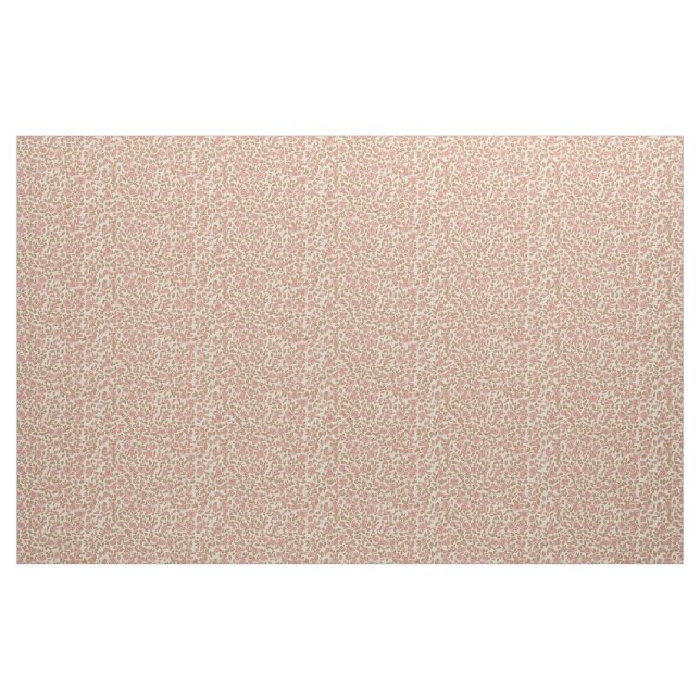 Erdige Retro-Rosebud-Nützlichkeitsgrafik aus den 1 Stoff (Fat Quarter (45,7 x 55,9 cm))