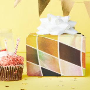 Erdige Töne Geschenkideen   Geschenkpapier