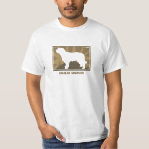 Erdiger katalanischer Schäferhund T-Shirt