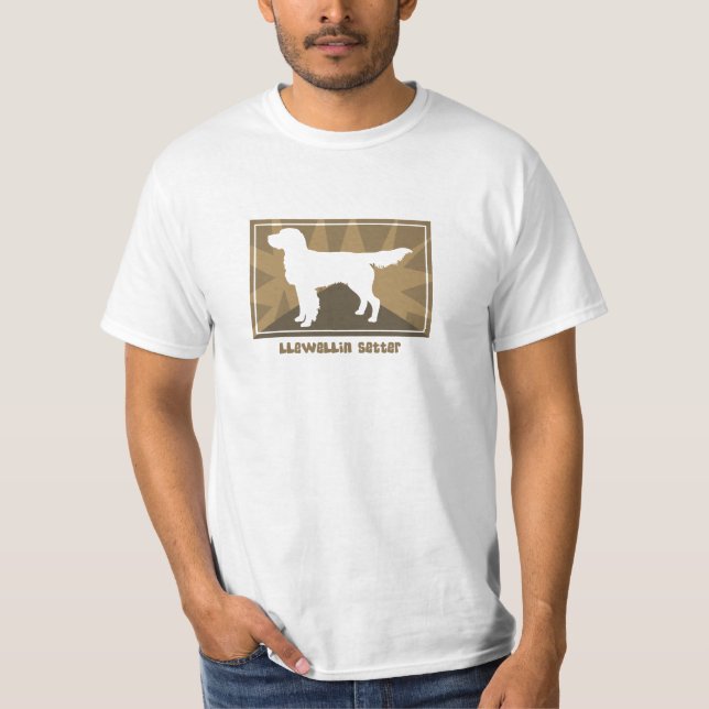 Erdiger Llewellin Setzer T-Shirt (Vorderseite)