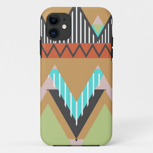 Erdiger Stammes- 2 iPhone 5 Case-Mate-Fall Case-Mate iPhone Hülle (Rückseite)
