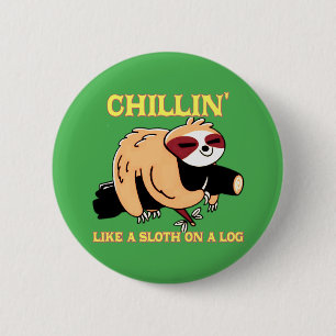 erdiger Ton Button
