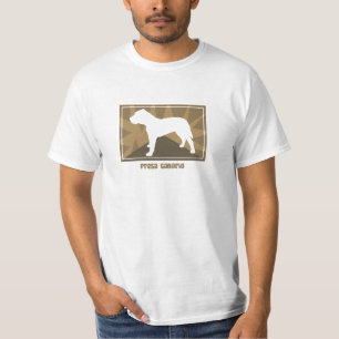 Erdiges Presa Canario T-Shirt