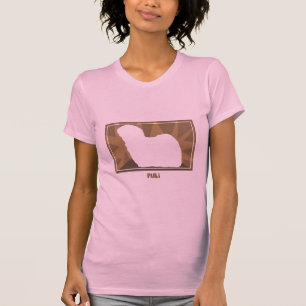 Erdiges Puli T-Shirt