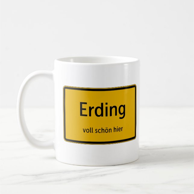Erding Tasse Kaffeetasse Teetasse (Links)