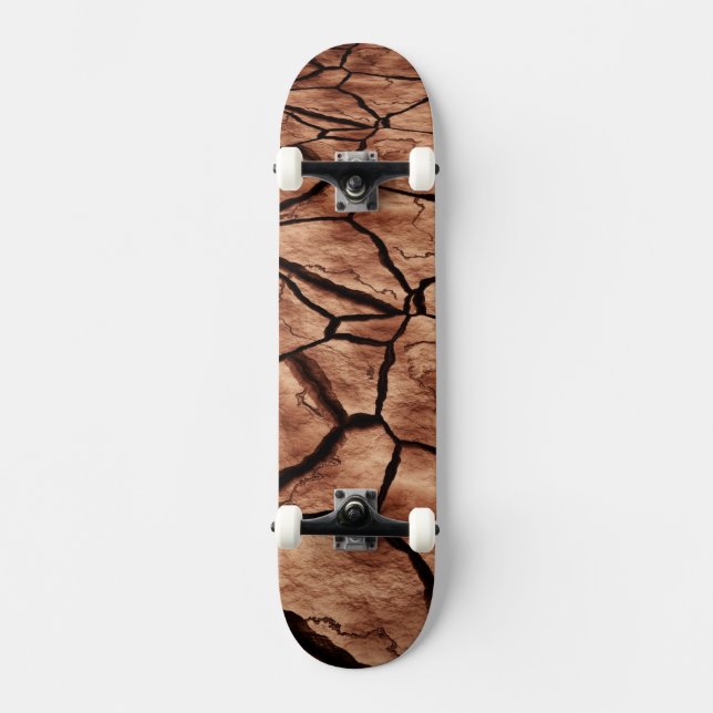 Erdknacken Skateboard (Vorderseite)