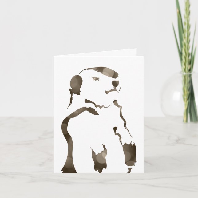 Erdknecht Karte (Vorderseite)