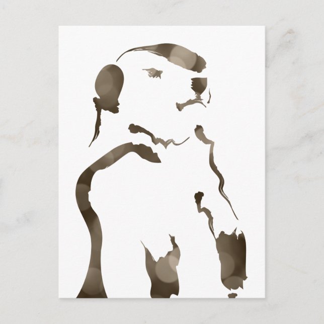 Erdknecht Postkarte (Vorderseite)