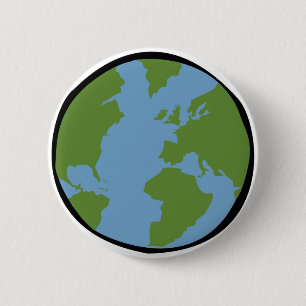Erdknopf Button