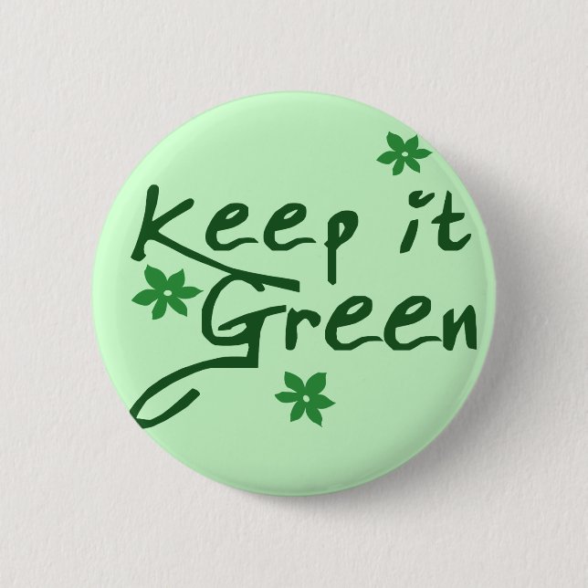 Erdknöpfe Button (Vorderseite)