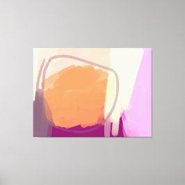 Erdkunde und leichte gekreuzte Canvas Print Leinwanddruck