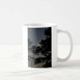 Erdlicht-Mond Kaffeetasse