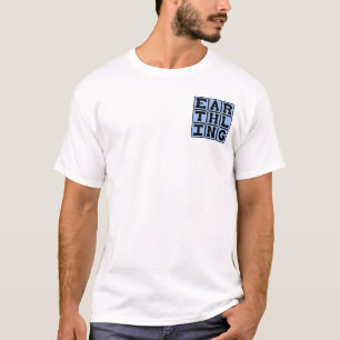 Erdling, Bewohner der Erde T-Shirt