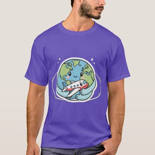 Erdmädchen T-Shirt (Vorderseite)