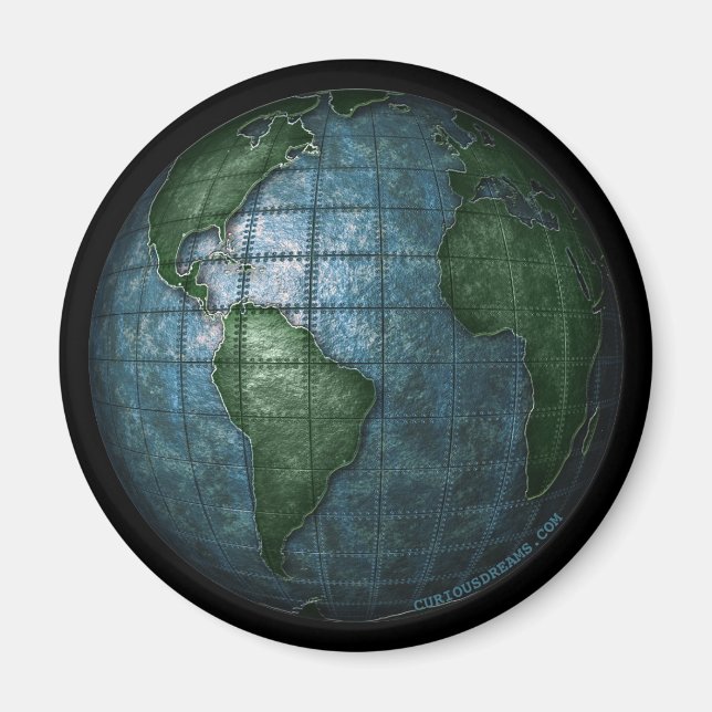 Erdmagnet Magnet (Vorne)