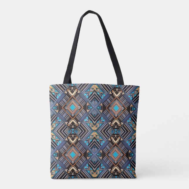 Erdmandala-Tasche (Rückseite)