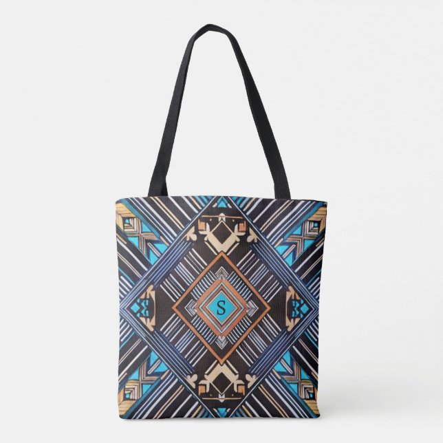 Erdmandala-Tasche (Rückseite)
