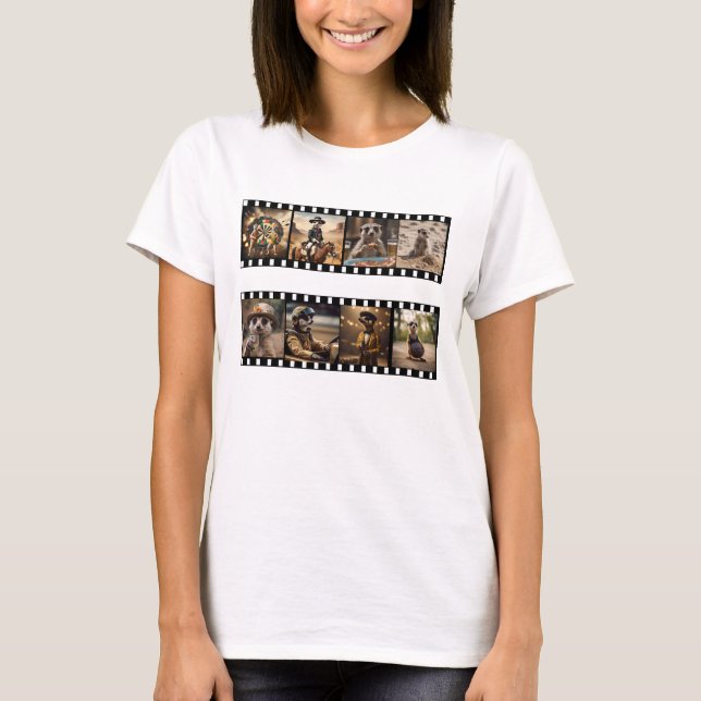 Erdmännchen albern sein, T-Shirt (Vorderseite)