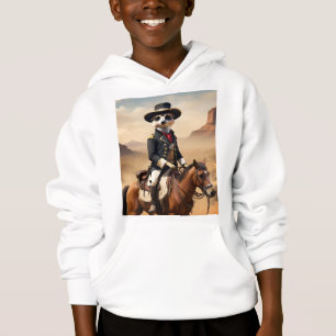 Erdmännchen auf einem Pferd: Könnte der einsame Fr Hoodie