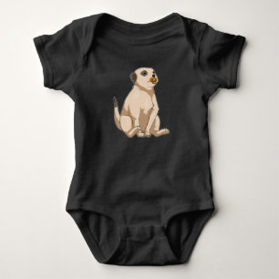 Erdmännchen-Baby-Schnuller Baby Strampler
