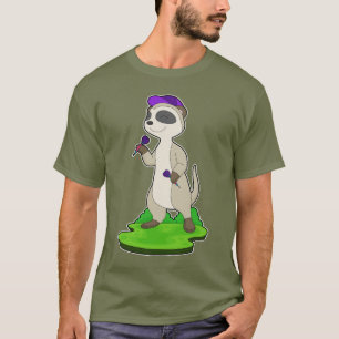 Erdmännchen Dart Dart T-Shirt