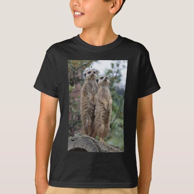 Erdmännchen Dreamteam T-Shirt (Vorderseite)