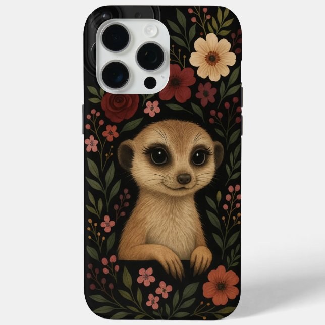 Erdmännchen-Handyhülle Case-Mate iPhone Hülle (Rückseite)