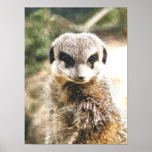ERDMÄNNCHEN POSTER
