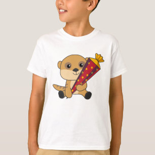 Erdmännchen-Schulbesuch Kita 2021 T-Shirt