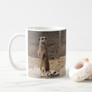 Erdmännchen-Tasse Kaffeetasse