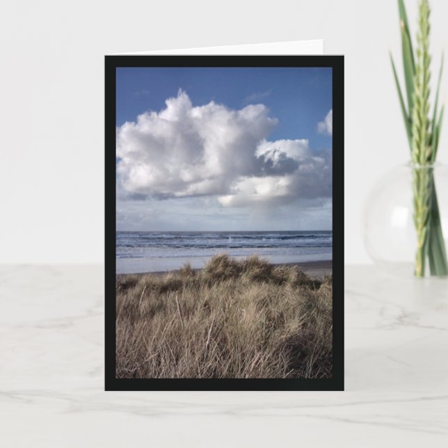 Erdmeer und -himmel karte (Vorderseite)