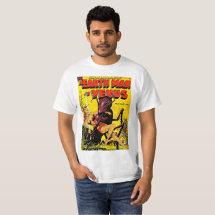 Erdmensch auf der Venus T-Shirt
