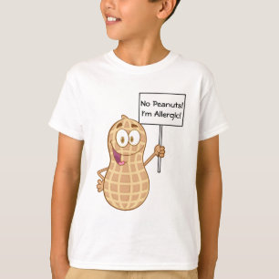Erdnuss-Allergie 2 (kundengerecht) T-Shirt