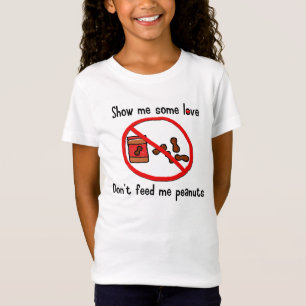 Erdnuss-Allergie-Shirt (Kinder) T-Shirt