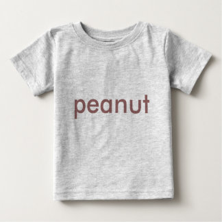 Erdnuss Baby T-shirt
