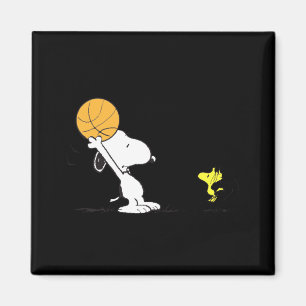 Erdnuss-Basketball-T-Shirt Magnet