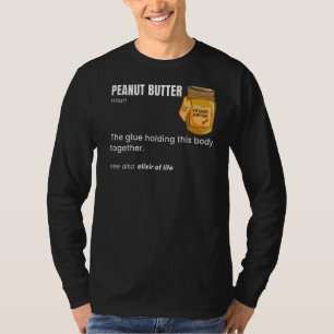 Erdnuss Butter Definition Jelly Food Graphic T-Shirt