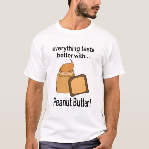 Erdnuss-Butter Funny T-Shirt