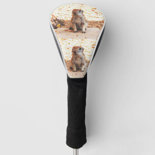 "Erdnuss-" Golf-Kopf-Abdeckung Golf Headcover