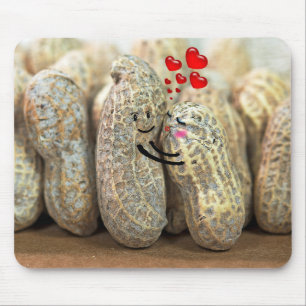 Erdnuss-Liebe Mousepad