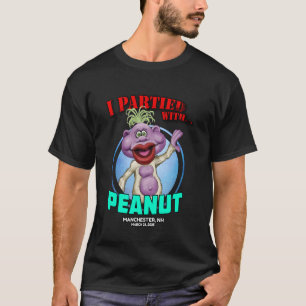 Erdnuss Manchester, NH (2025) T-Shirt