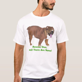 Erdnuss, Rettung eine, bis es keine gibt! T-Shirt