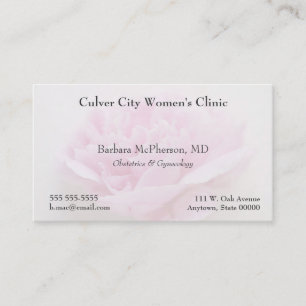 Erdnuss Visitenkarte