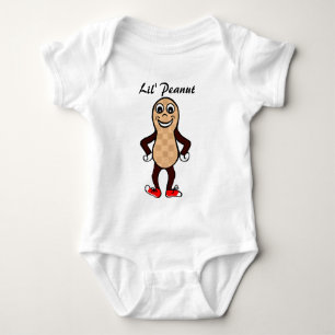 Erdnuss wenig durch Emmamm Bilder Baby Strampler
